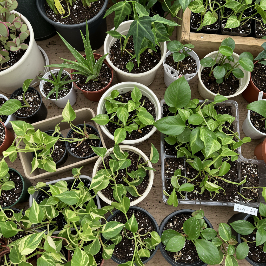 How Plant Swaps Helped Me Make Friends and Grow My Houseplant Collection