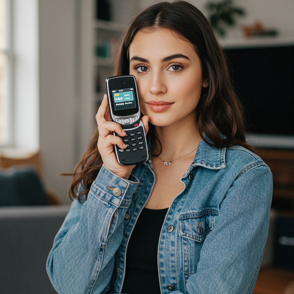 Why Gen Z Is Ditching Smartphones for Flip Phones in 2024