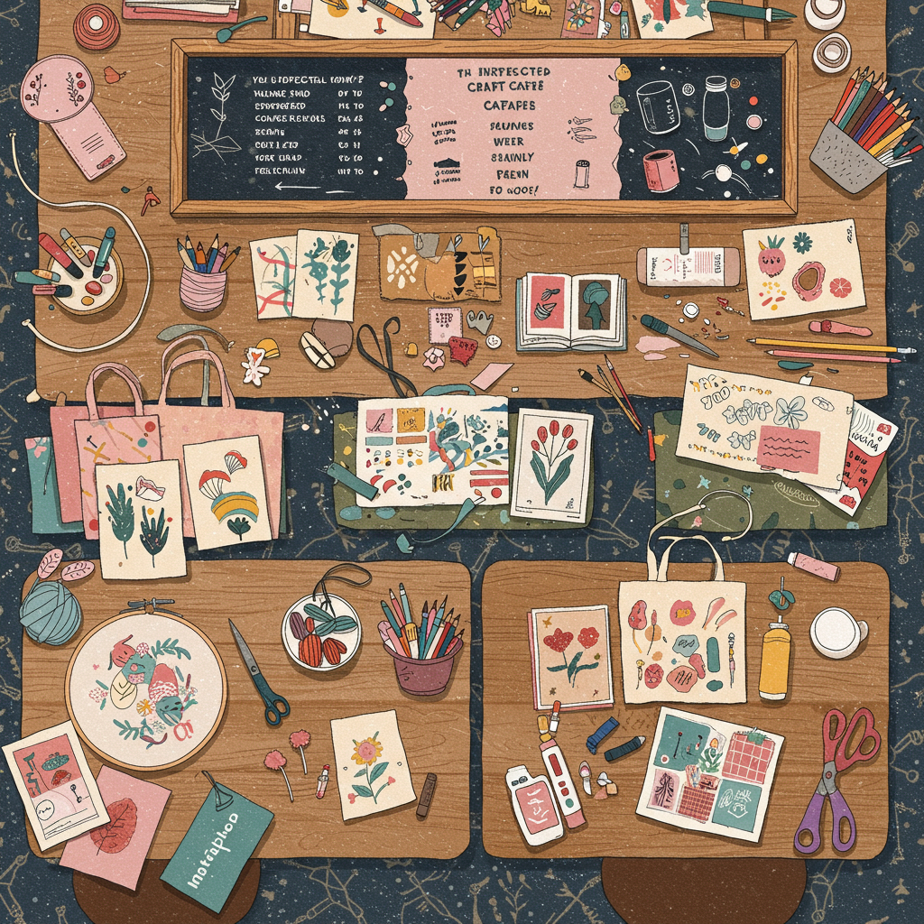 Why Craft Cafés Are the Cozy, Creative Escape We All Need