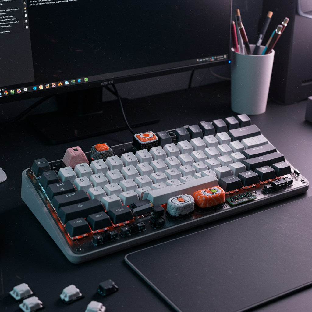 Why Custom Mechanical Keyboards Are the Hottest Desk Upgrade of 2024