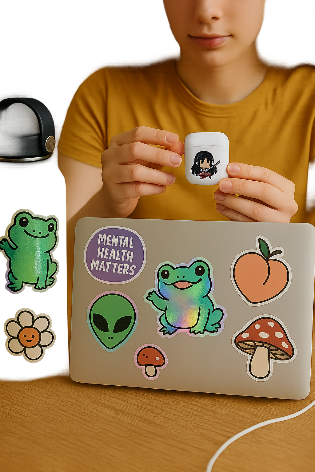 Why Gen Z Loves Aesthetic Stickers: Top Places to Customize Your Tech