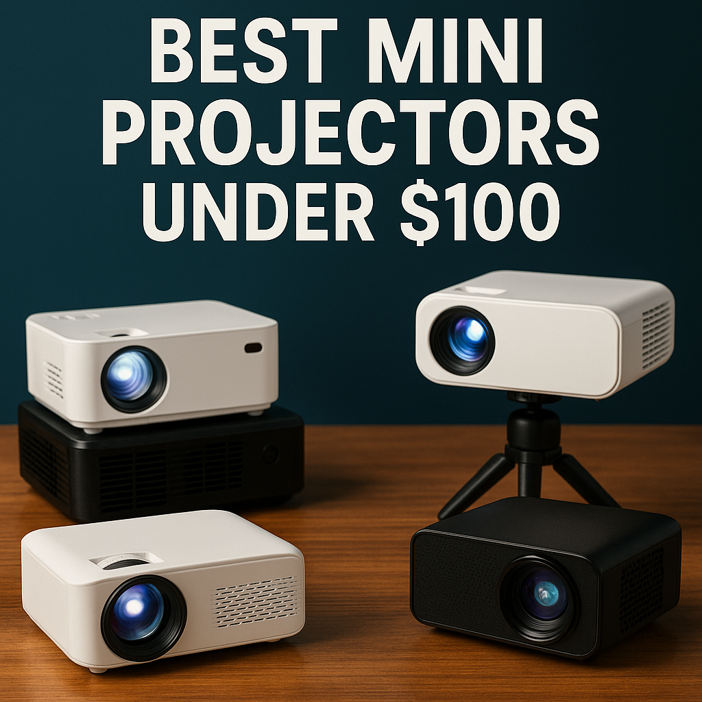 Best Mini Projectors Under $100 for Movie Nights and Small Spaces