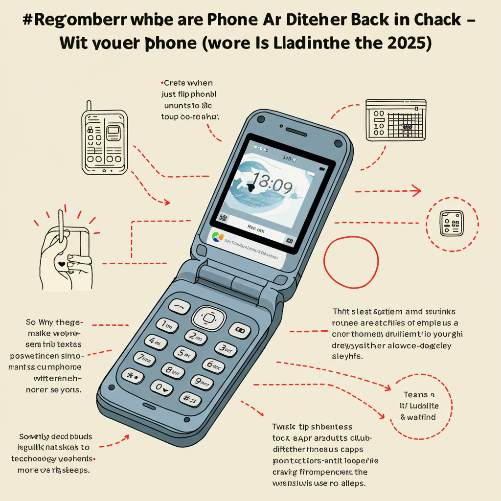Flip Phones Are Making a Comeback in 2025 — Why Gen Z Is Leading the Dumb Phone Revolution