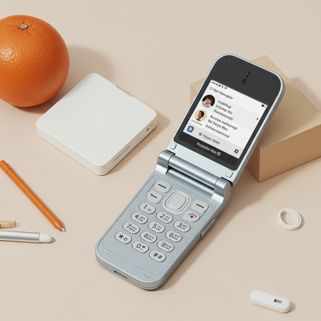 Why Flip Phones Are Making a Comeback in 2025 (And Why You Might Want One)