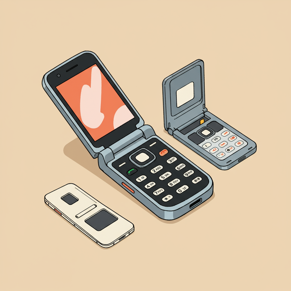 Why Modern Flip Phones Are Making a Big Comeback in 2025