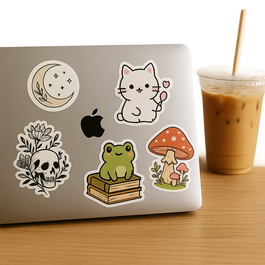 Best Waterproof Laptop Stickers from Indie Shops: Cute, Durable & Tested