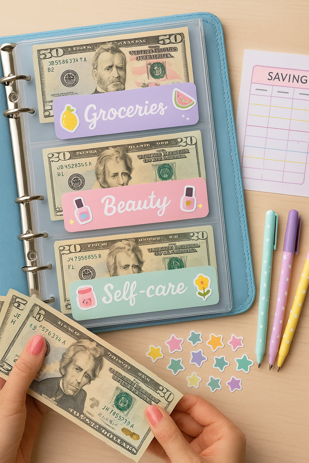 Cash Stuffing: How Gen Z Is Turning Budgeting Into a Viral Money-Saving Trend