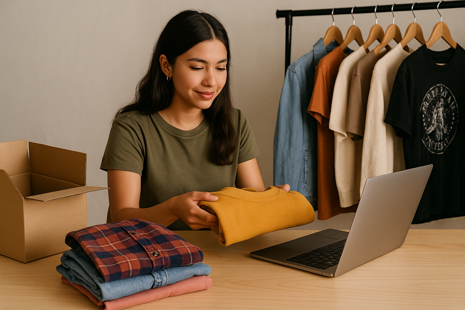 How Gen Z Is Making Money Thrift Flipping and Selling Vintage Online
