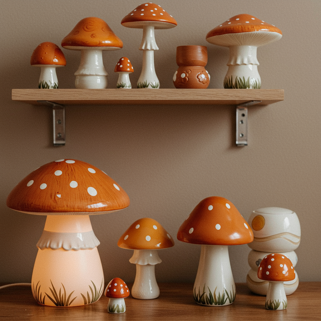 Mushroomcore: The Cozy Home Decor Trend Taking Over in 2024