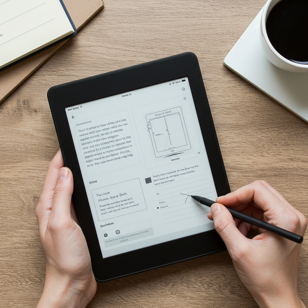 Why E-Ink Tablets Are the New Must-Have for Writers, Students, and Creatives