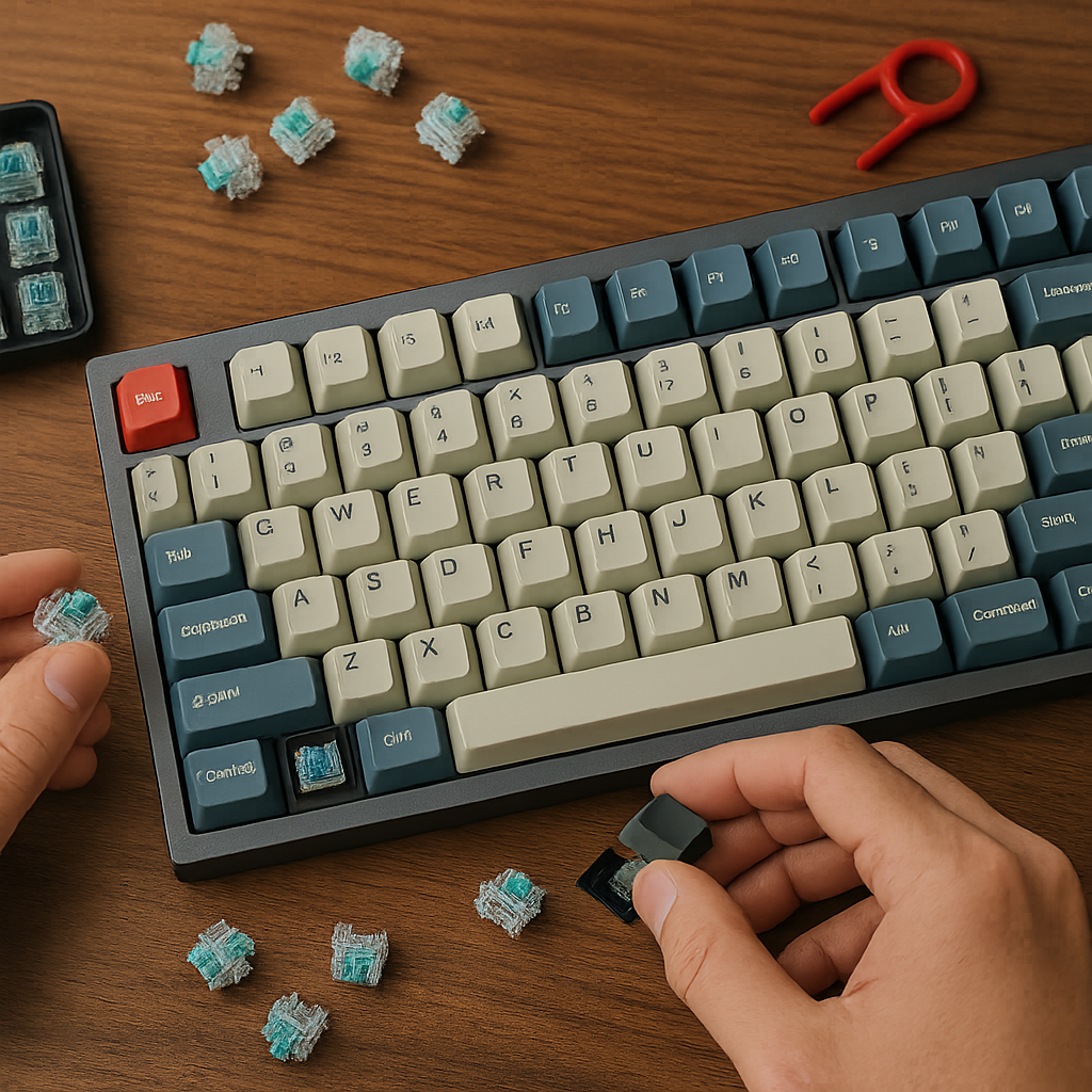 Custom Mechanical Keyboard Build Review: Is the Keychron Q1 HE Worth It?