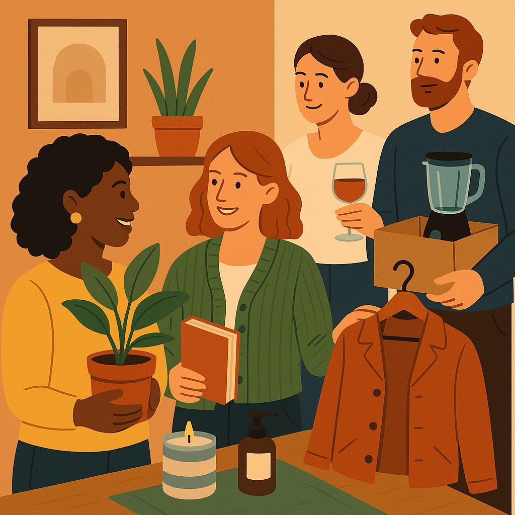 How to Host a Cash-Free Swap Party and Save Money While You Socialize