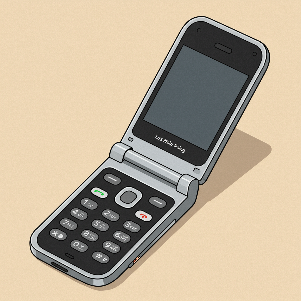 Why Gen Z Is Trading Smartphones for Flip Phones in 2025